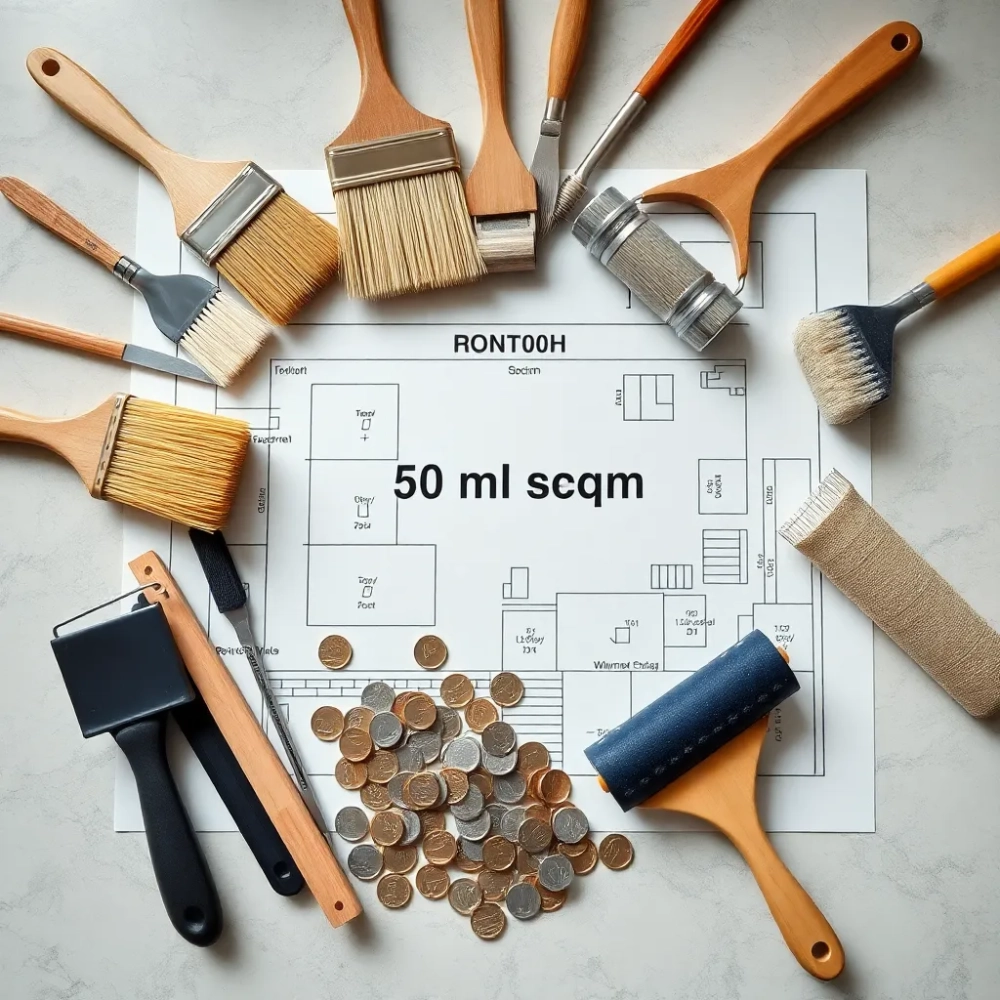 Ile kosztuje remont mieszkania 50 m2 robocizna