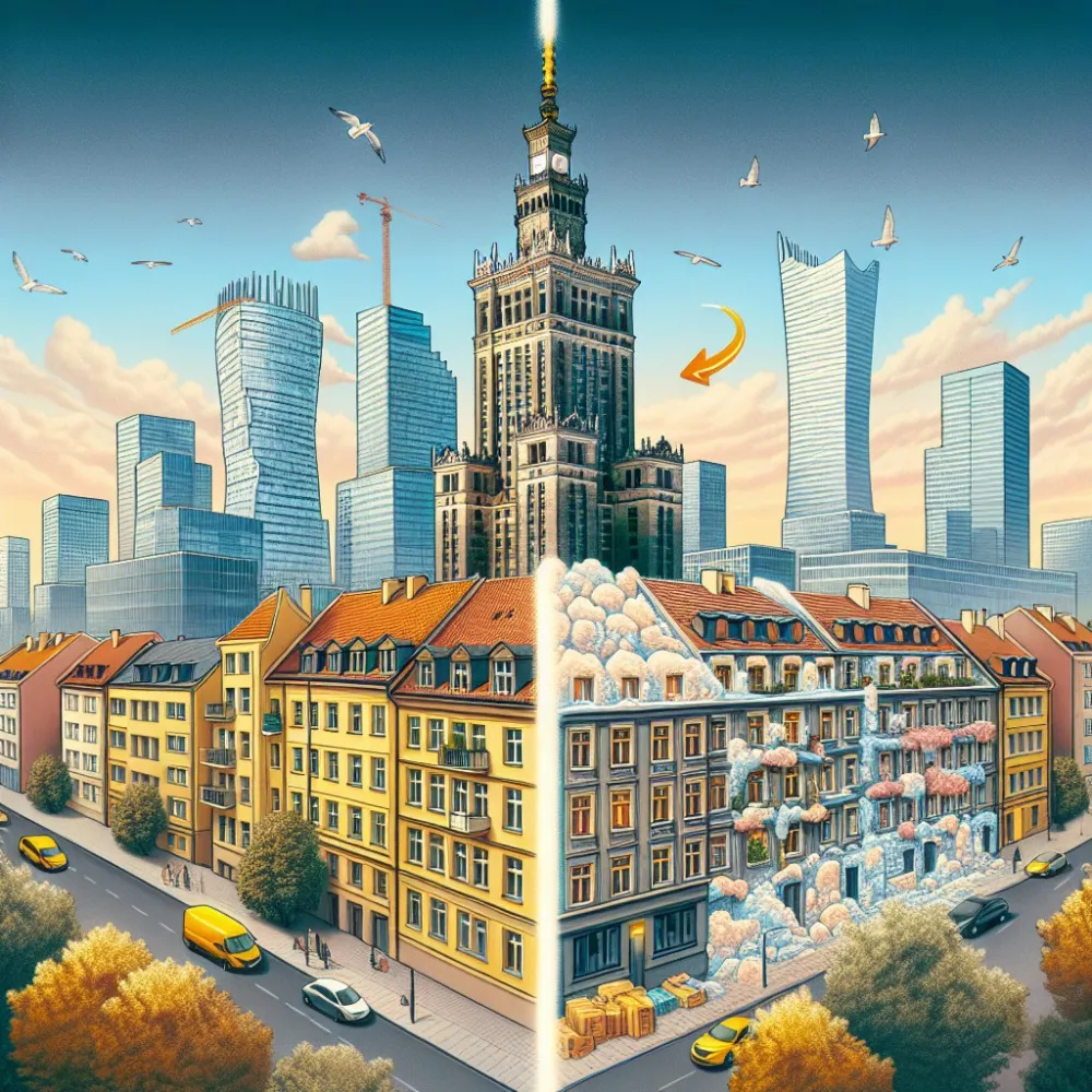 ocieplenie budynków Warszawa