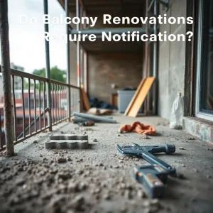 Czy Remont Balkonów Wymaga Zgłoszenia