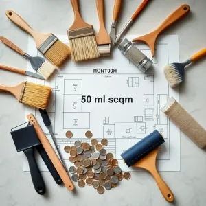 Ile kosztuje remont mieszkania 50 m2 robocizna