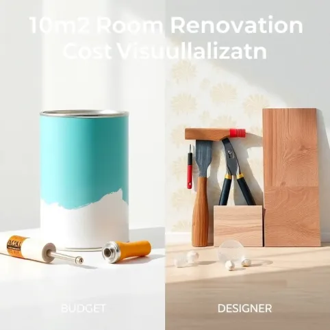 Ile kosztuje remont pokoju 10m2