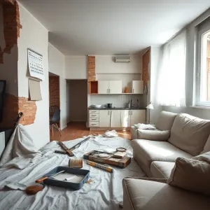 Ile trwa remont mieszkania 50m2