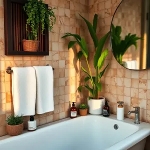 Jak odnowić starą łazienkę bez remontu