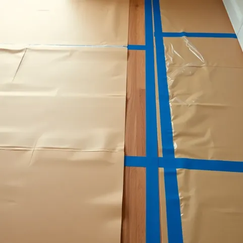 Jak zabezpieczyć parkiet przed remontem