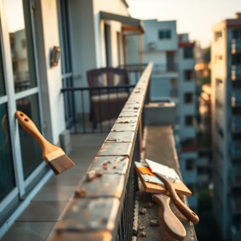 Kto Remontuje Balkon We Wspólnocie