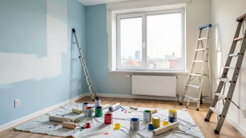 malowanie mieszkań Warszawa cennik