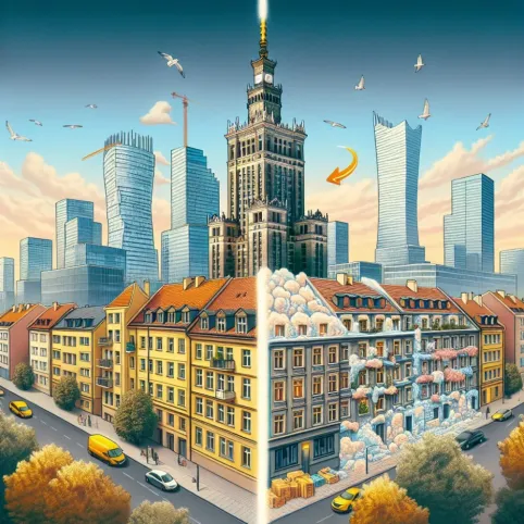 ocieplenie budynków Warszawa