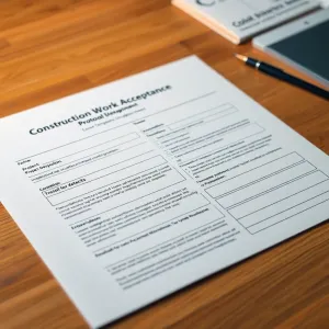 Protokół Odbioru Prac Remontowych Wzór