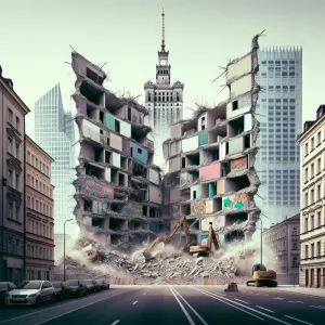 wyburzenia ścian Warszawa