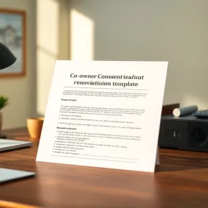 Zgoda Współwłaściciela Na Remont Wzór
